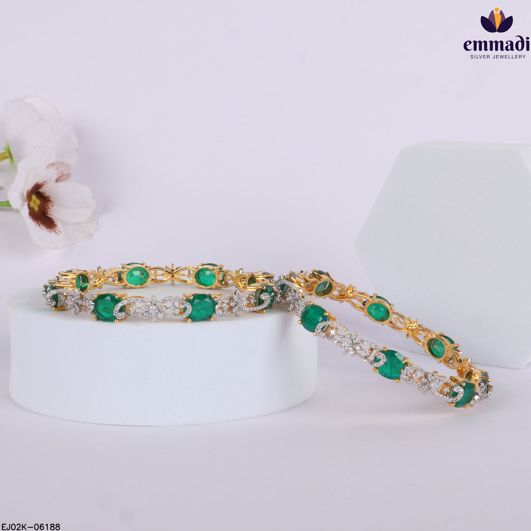 Bangles Premium Cz
