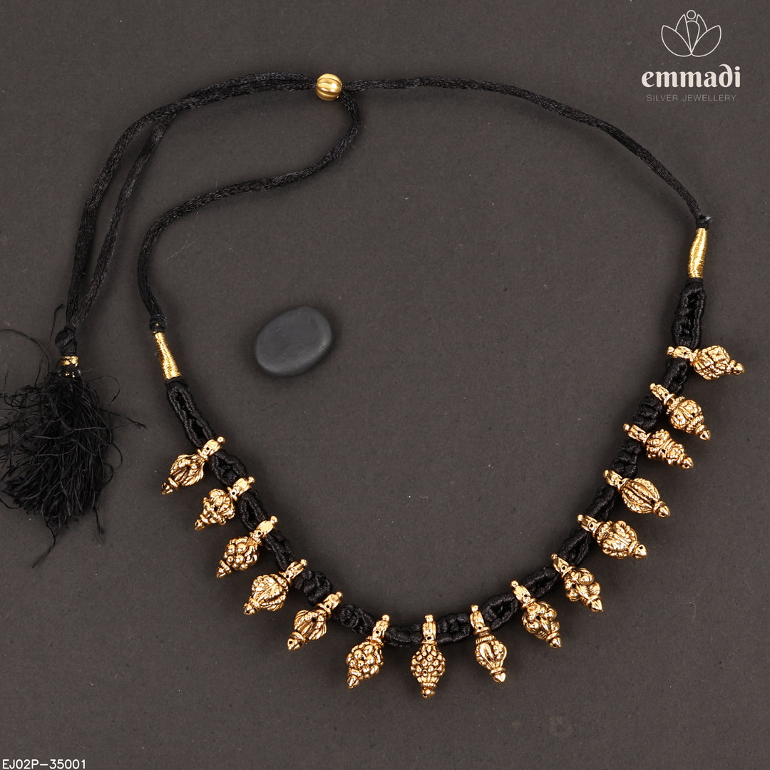 Short Necklace Antique