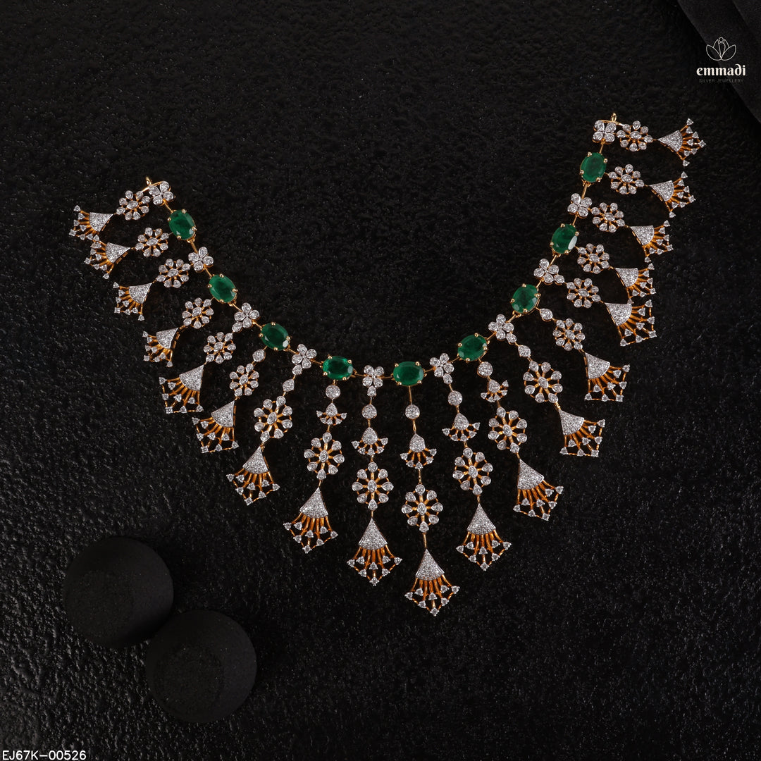 Short Necklace Premium Cz