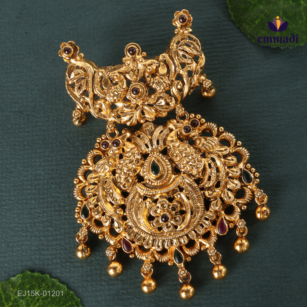 Pendant Kundan Nakshi