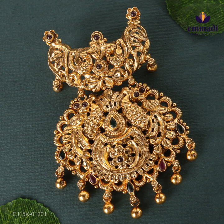 Pendant Kundan Nakshi