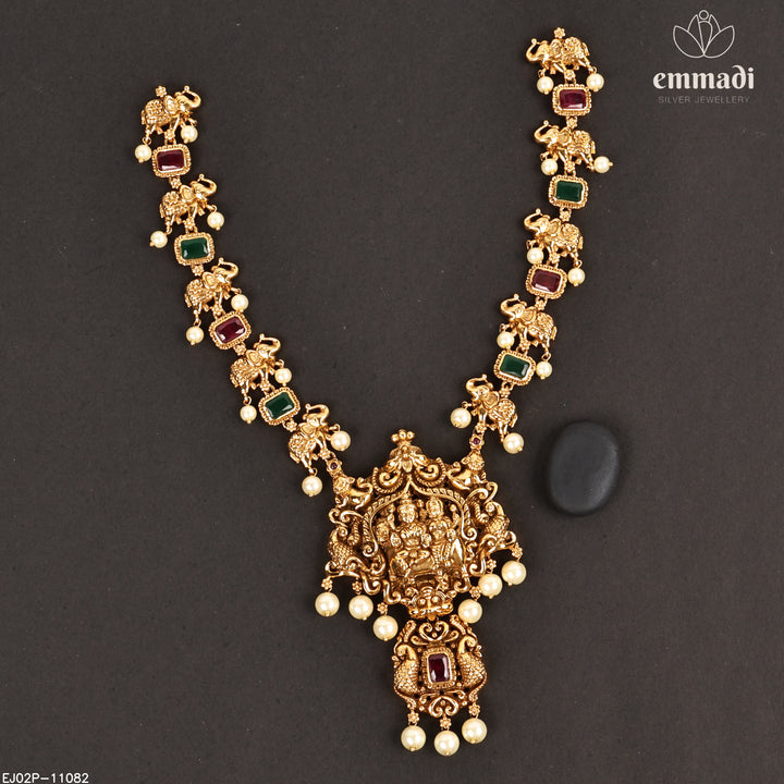 Short Necklace Antique