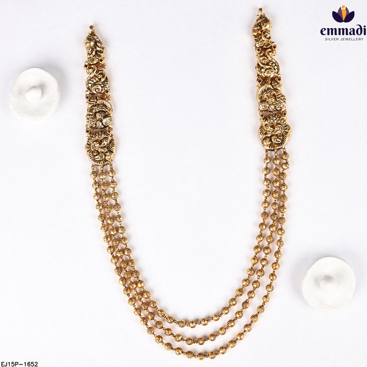 Long Necklace Nakshi