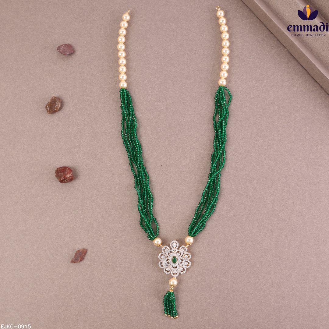 Long Necklace Premium Cz