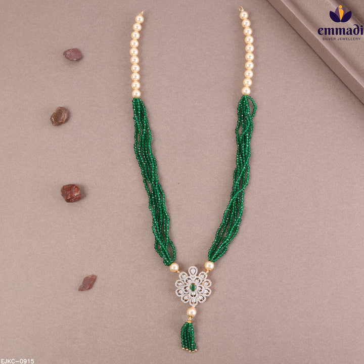 Long Necklace Premium Cz