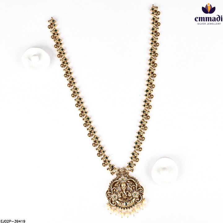 Long Necklace Antique