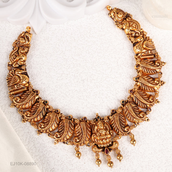 Short Necklace Antique