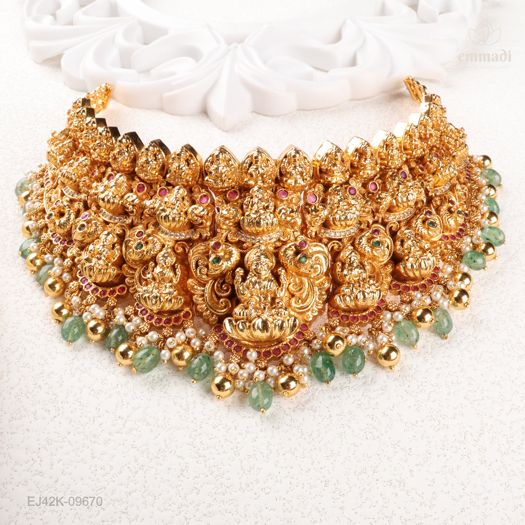 Choker Premium Nakshi