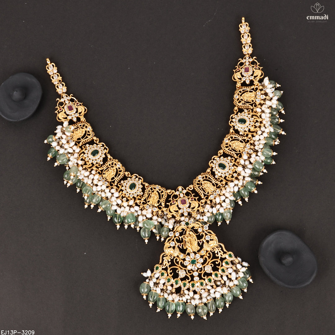 Long Necklace Antique