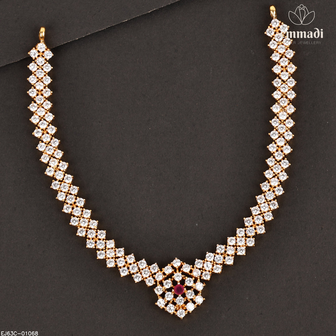 Short Necklace Antique