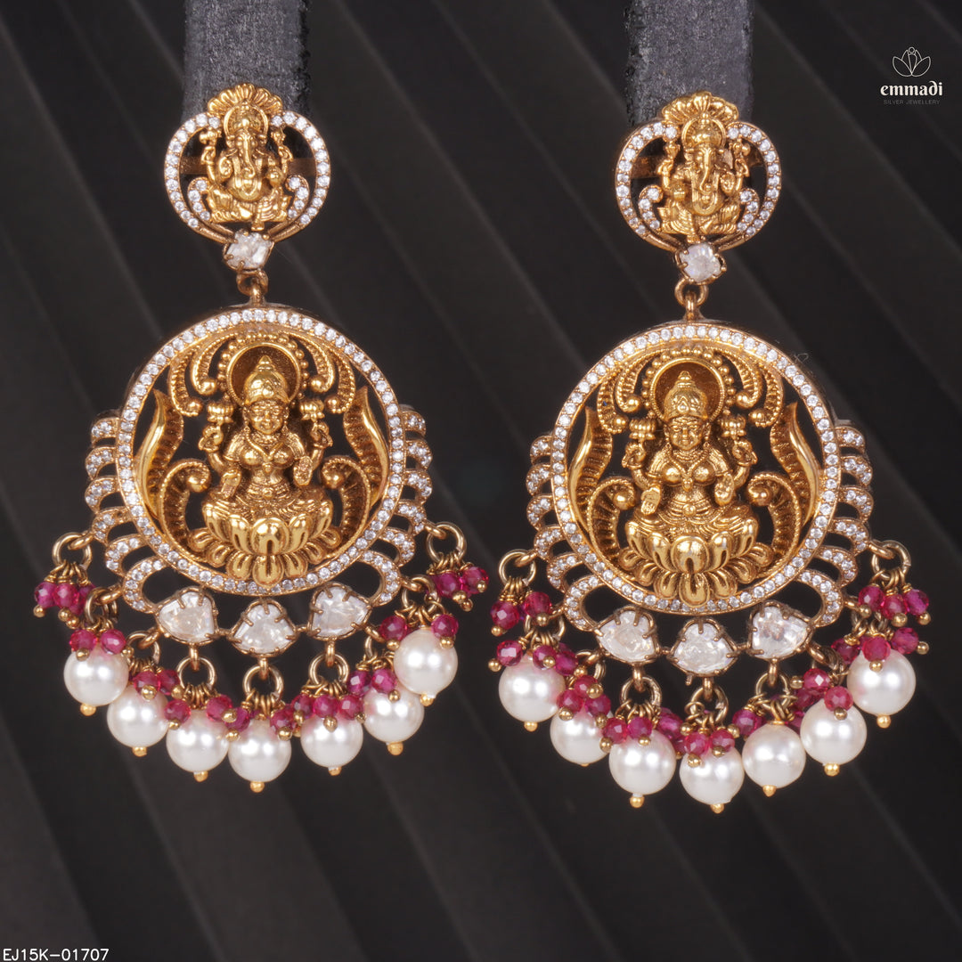Hangings Moissanite Nakshi