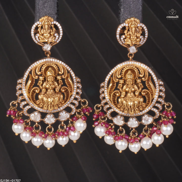 Hangings Moissanite Nakshi