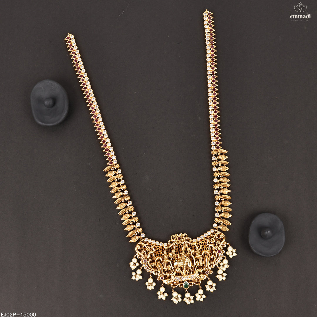Long Necklace Antique