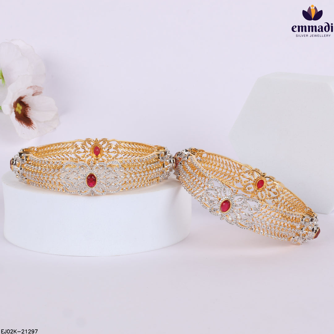 Bangles Premium Cz