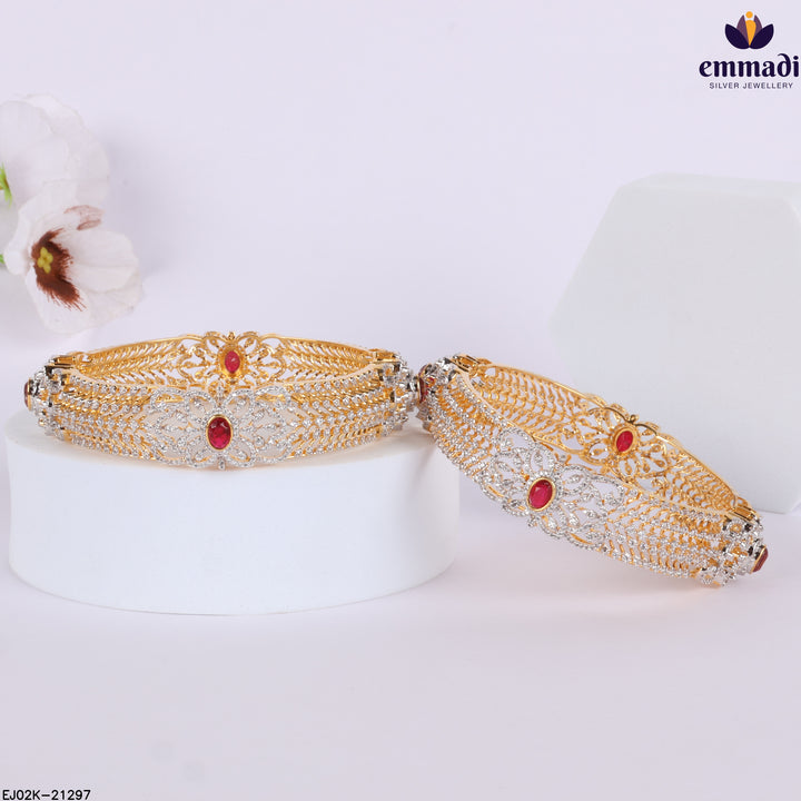 Bangles Premium Cz