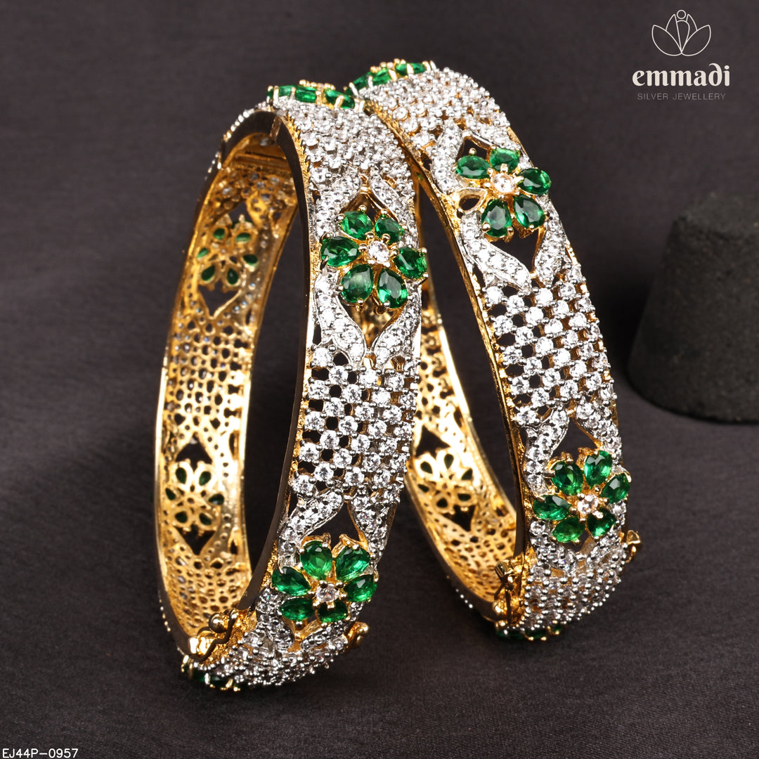 Bangles Premium 3D Cz