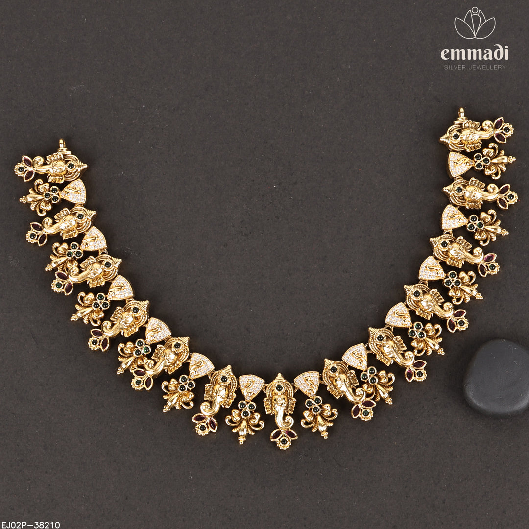 Short Necklace Antique