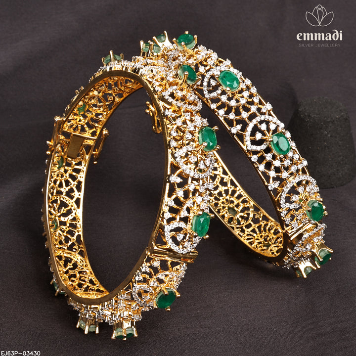 Bangles Premium Cz