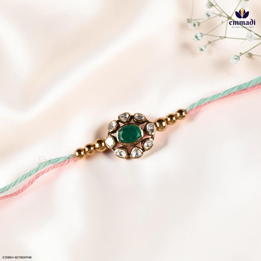 RAKHI,RAKHI MOISSANITE