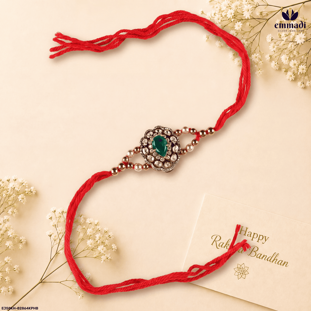 RAKHI,RAKHI MOISSANITE