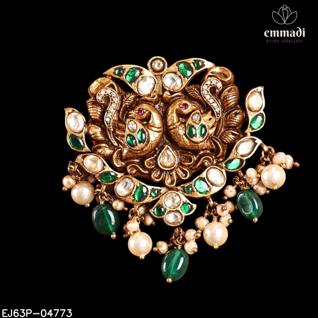 Pendant Kundan Nakshi