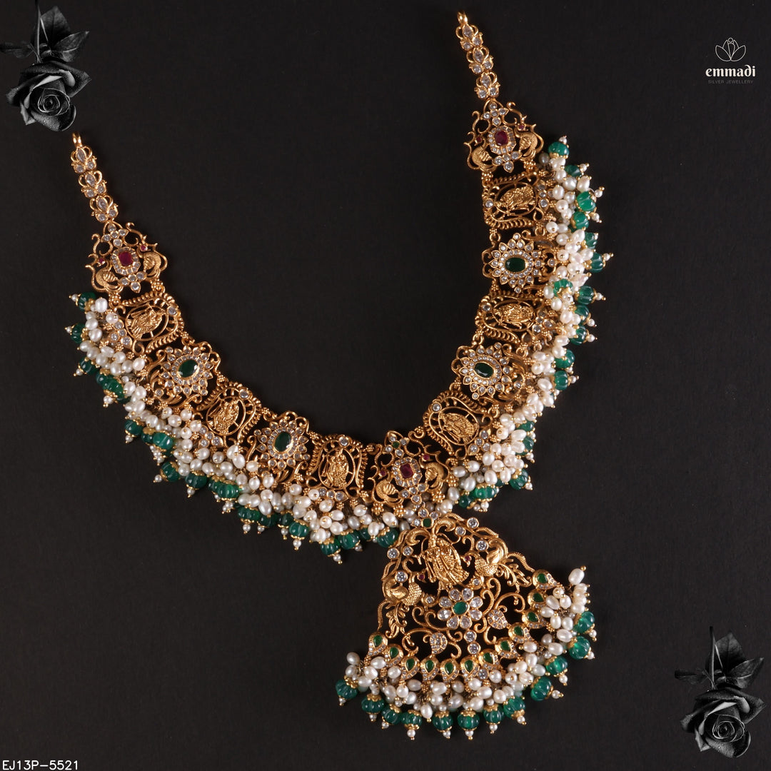 Short Necklace Antique