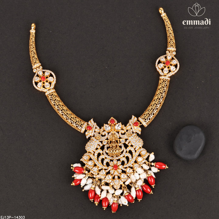 Short Necklace Antique