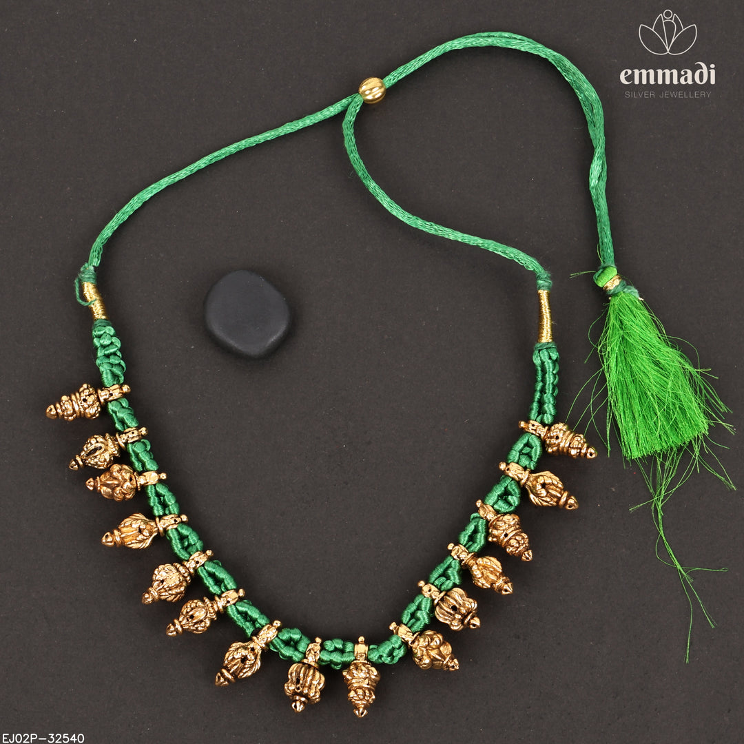 Short Necklace Electofoming