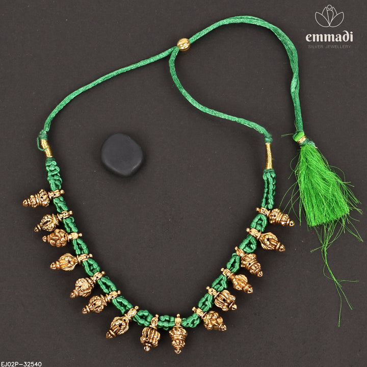 Short Necklace Electofoming