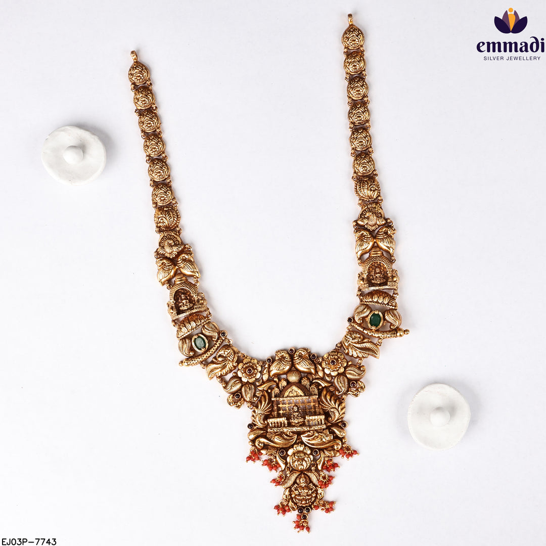 Long Necklace Antique