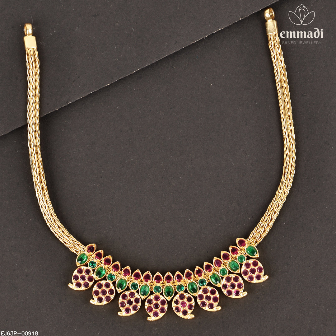 Short Necklace Antique