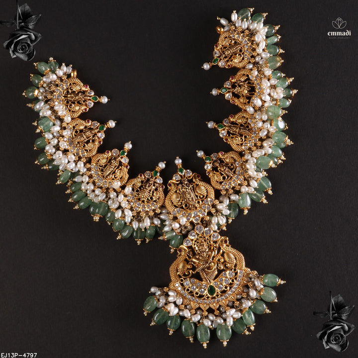 Short Necklace Antique