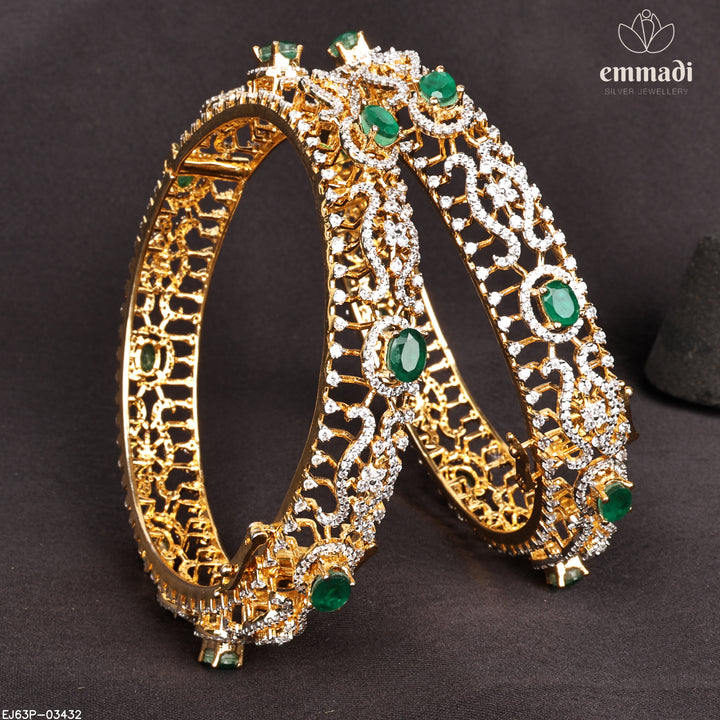 Bangles Premium Cz