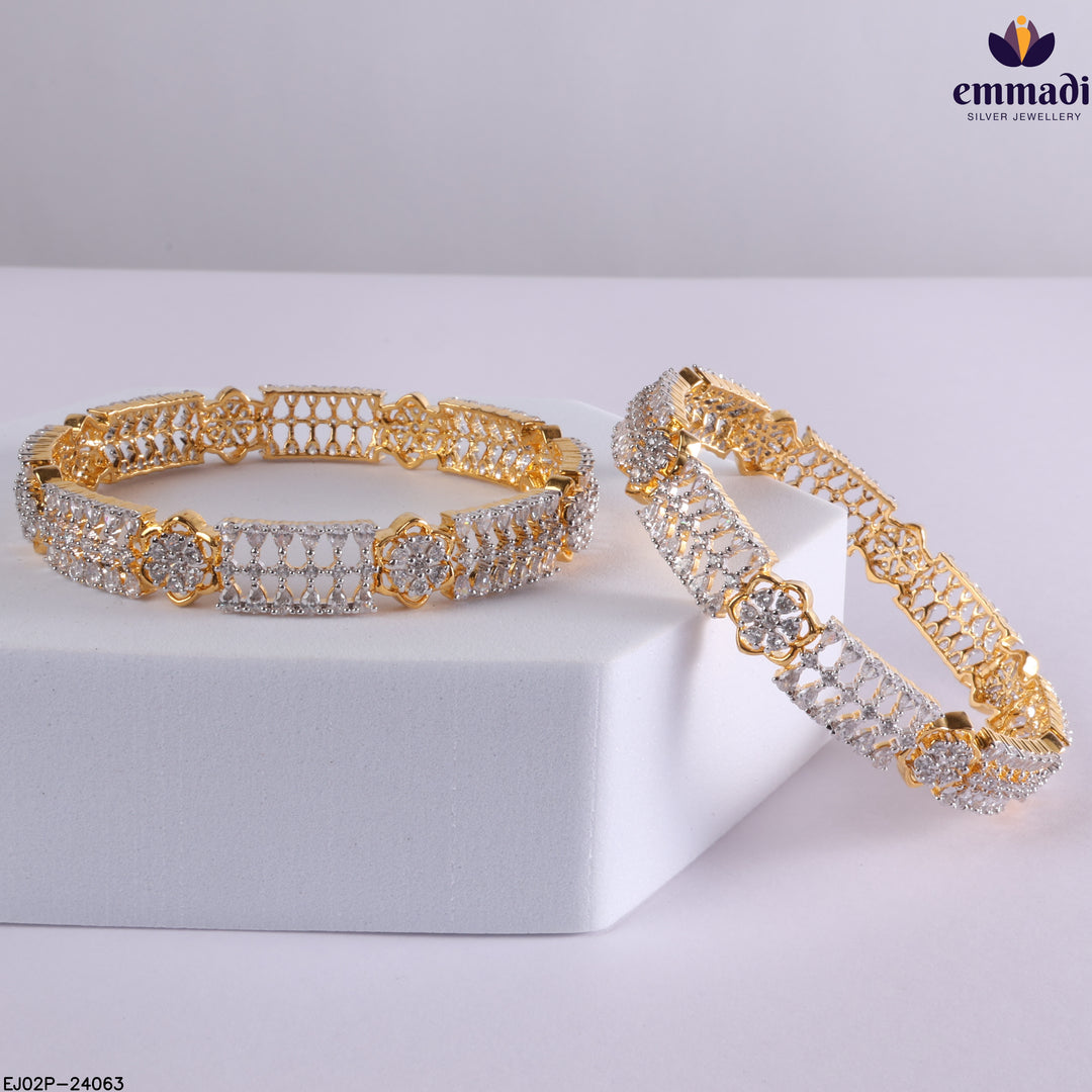 Bangles Premium Cz