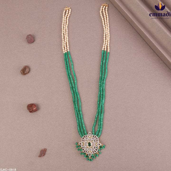 Long Necklace Premium Cz