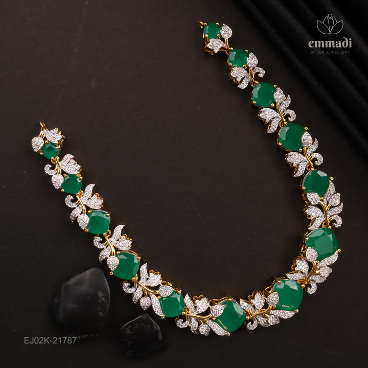 Short Necklace Premium Cz
