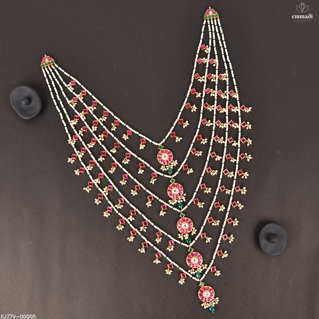 Long Necklace Kundan
