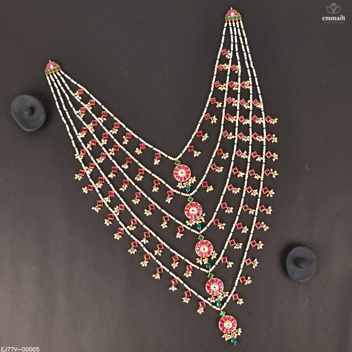 Long Necklace Kundan
