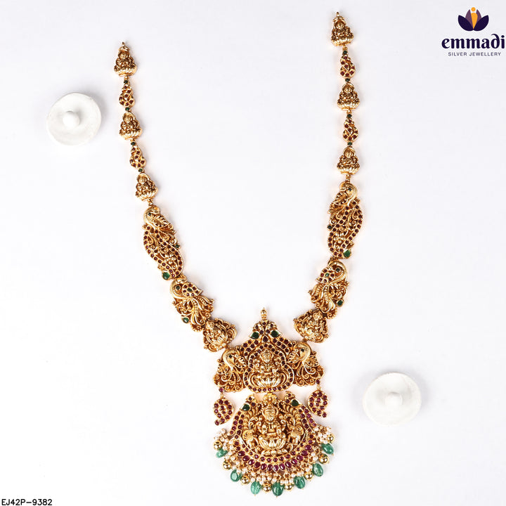 Long Necklace Premium Nakshi