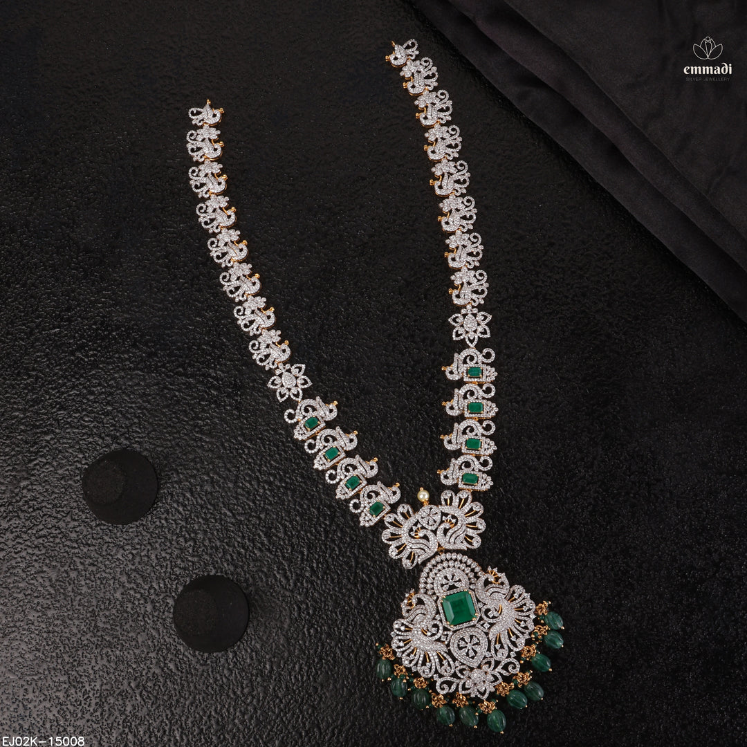 Long Necklace Premium Cz