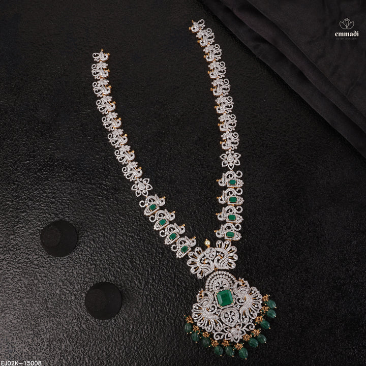 Long Necklace Premium Cz