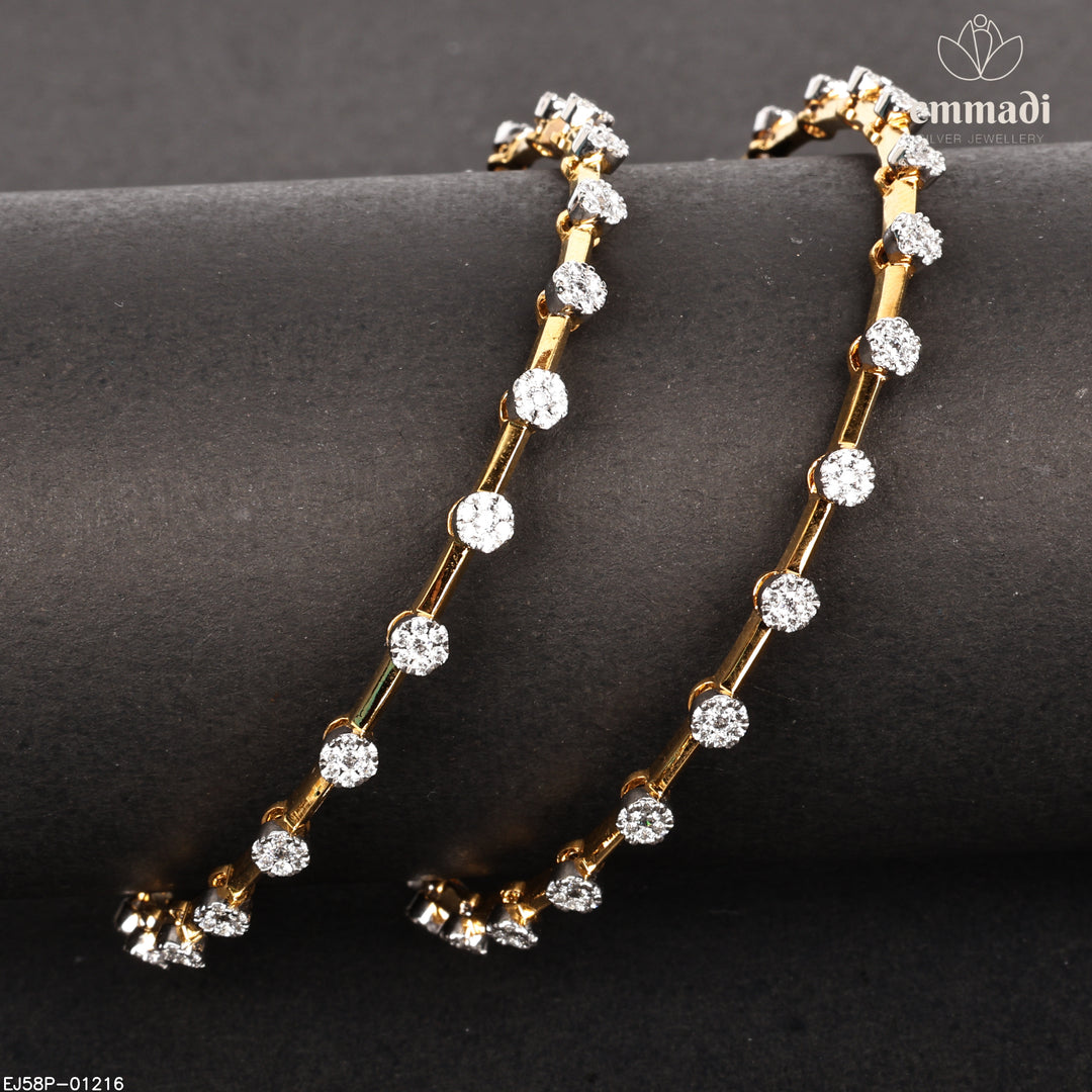 Bangles Premium 3D Cz