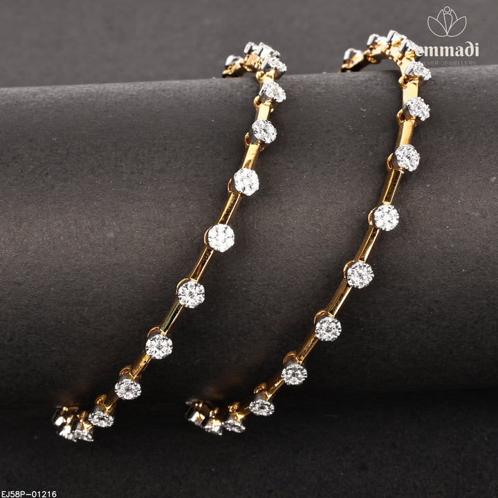 Bangles Premium 3D Cz