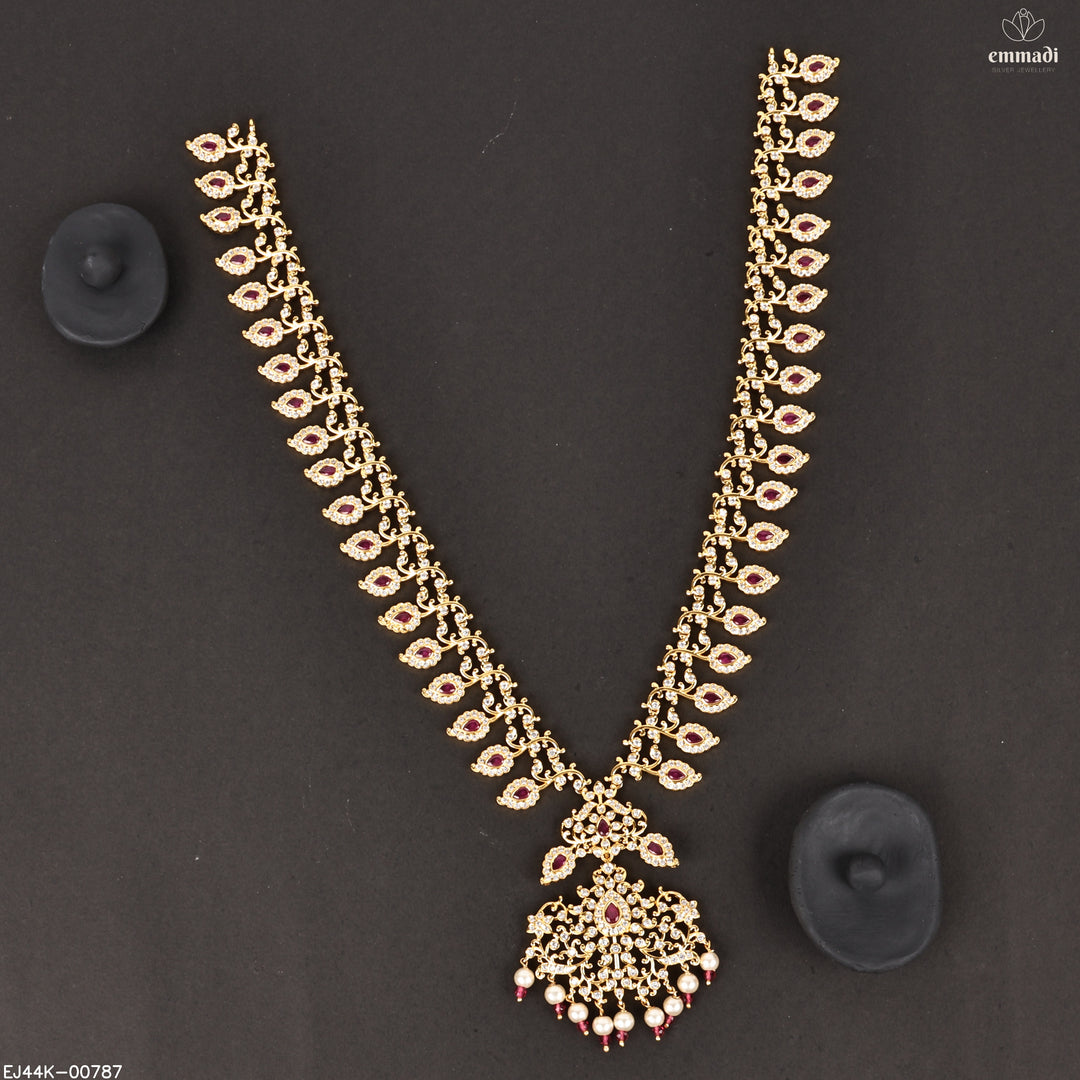 Long Necklace Antique