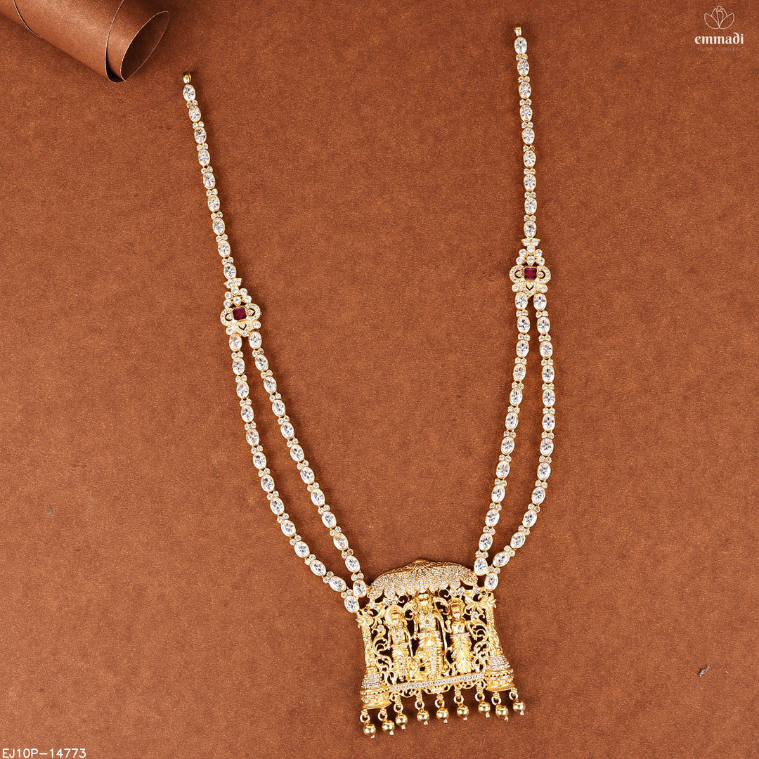 Long Necklace Antique