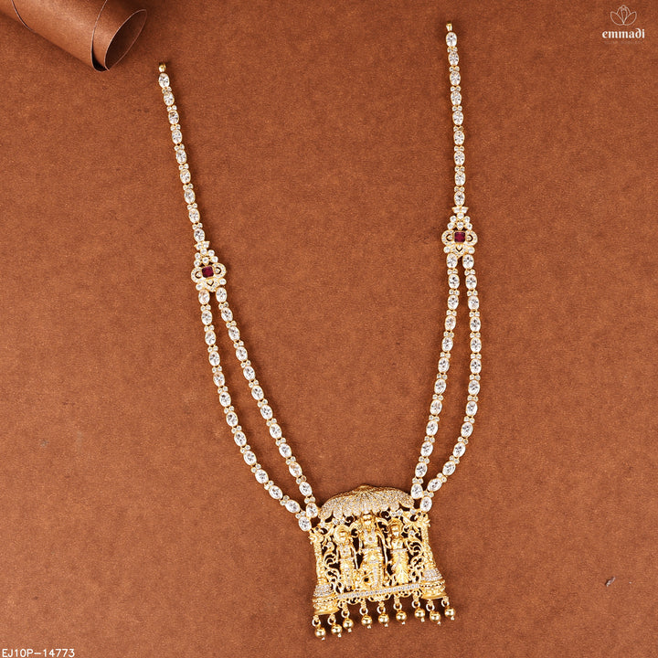 Long Necklace Antique