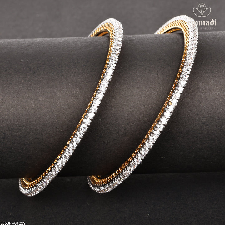 Bangles Premium Cz