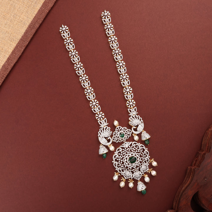 Long Necklace Premium Cz