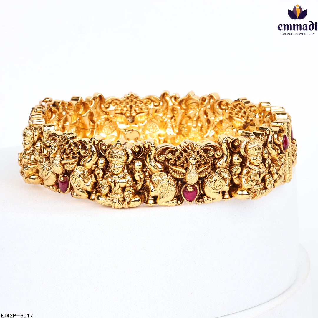 Bangles Premium Kundan Nakshi