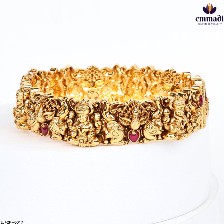 Bangles Premium Kundan Nakshi